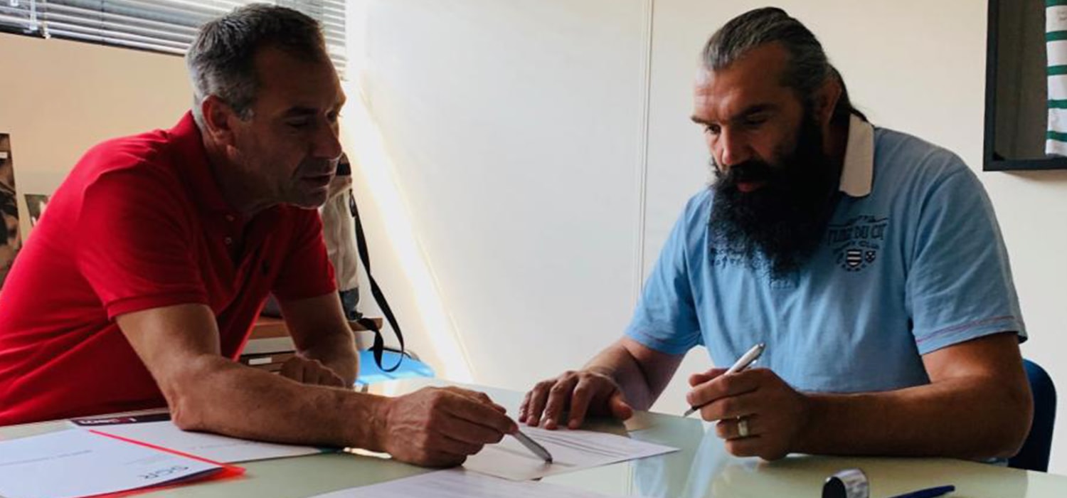 Sébastien Chabal fait confiance à SGR Services aux Angles